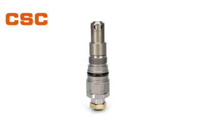 Excavator HITACHI 330 Hydraulic Control Valve Parts , Excavator Relief Valve