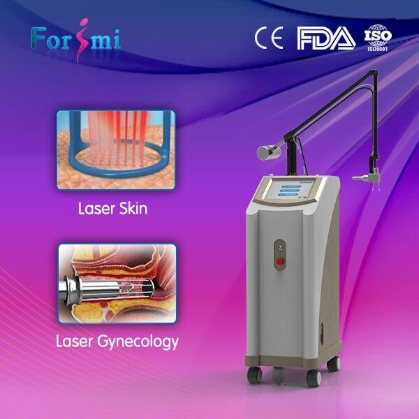 Ultra pulsed, single and fractional output mode ,RF Driver Fractional CO2 Laser