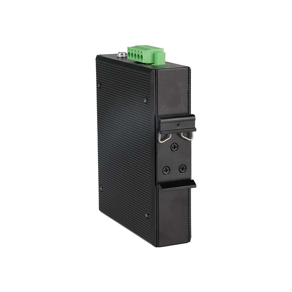 6-port Gigabit Industrial PoE Switch with 30W per Port and Unmanaged Operation