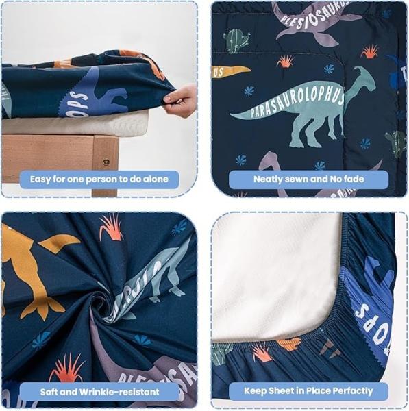 Breathable Soft Childrens Cotton Bedding Sets Home Textile Products