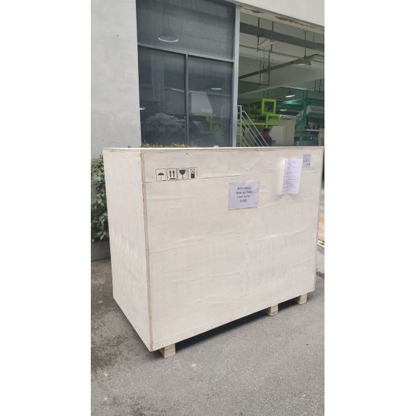 Wenyao PP PET ABS PVC Flakes Grading Cleaning and Sorting Equipment  Plastic Color Sorter Optical Machine