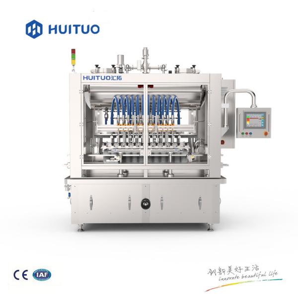 Monoblock 1200 Bottles / Hour Filling Capping Machine