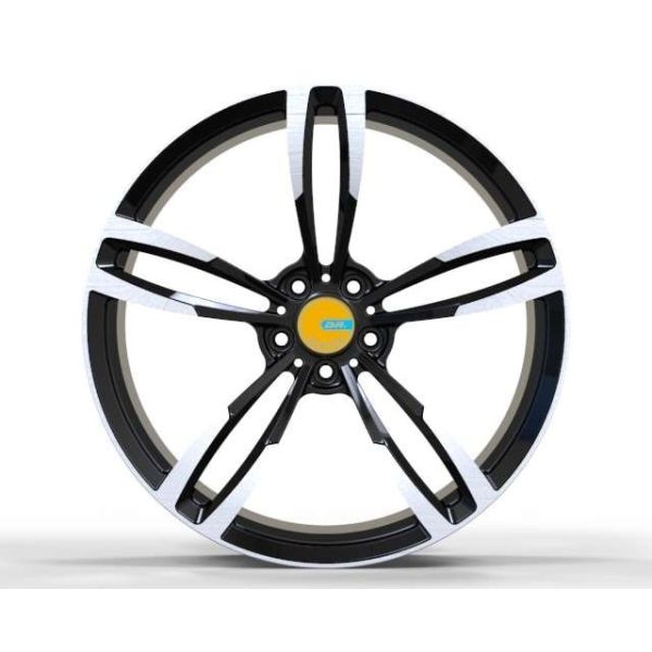 1 morceau roues de 18 pouces 5x108