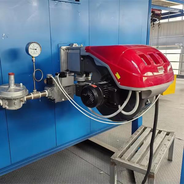 Heat Insulation Powder Coat Paint Line For Metal Processing And Powder Coating