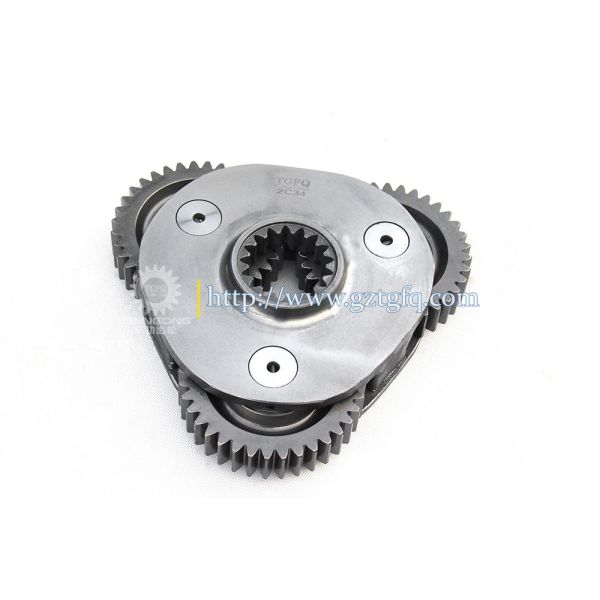 Piezas de la caja de cambios del viaje de Spare Parts VOE14713827 del excavador de EC200D EC210D