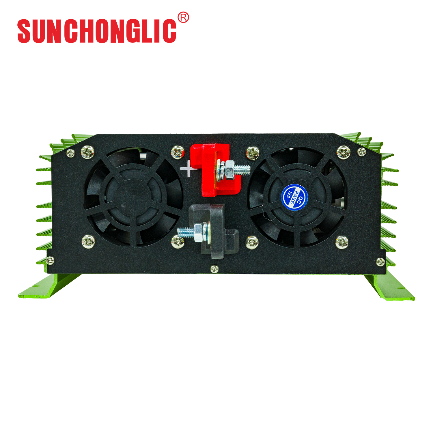 FPC-D3000A 3000W High Power Pure Sine Wave Inverter with DC12V to AC220V Conversion and Large Digital Voltage Display