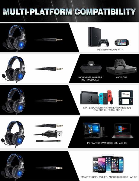 Onikuma k8 Stereo Gaming Headset