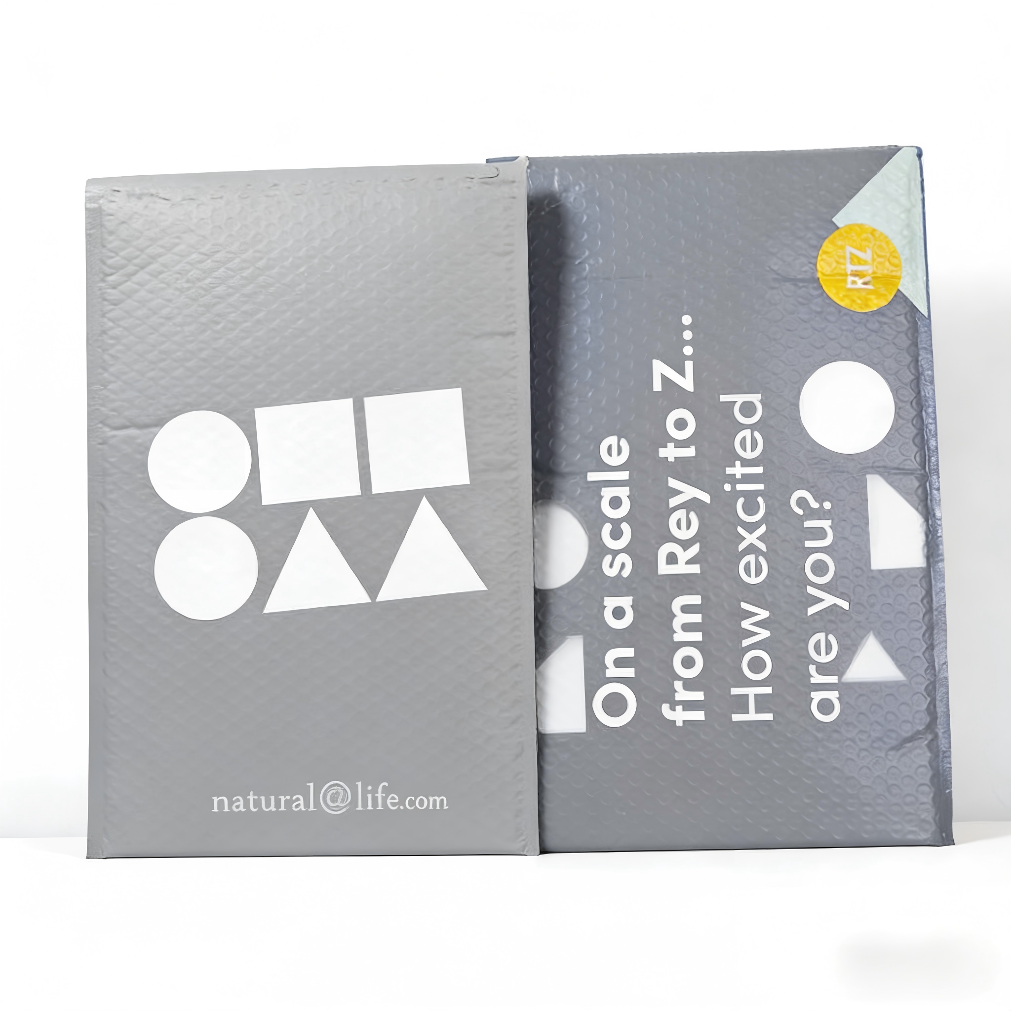 Tear Resistant Poly Bubble Mailer with Lightweight Design and Customizable Printing for Secure Shipping