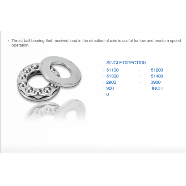 Single Row Needle Roller Thrust Bearing F4-10M 4x10x4mm for Machinery Industries