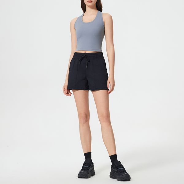 Female Quick Dry Athletic Shorts 4