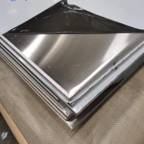 0.2mm 0.4mm 15mm Thick 1 2h SS304 Stainless Steel Plate Galvanized Steel Sheets