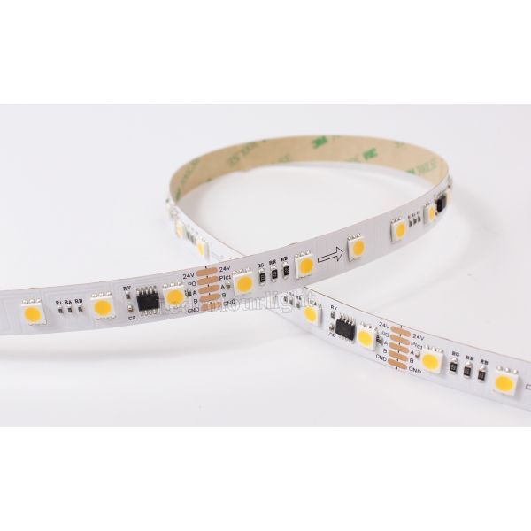 2700K~6000K CCT IP20 60LEDs/m DMX512 Control Addressable LED Strip Light