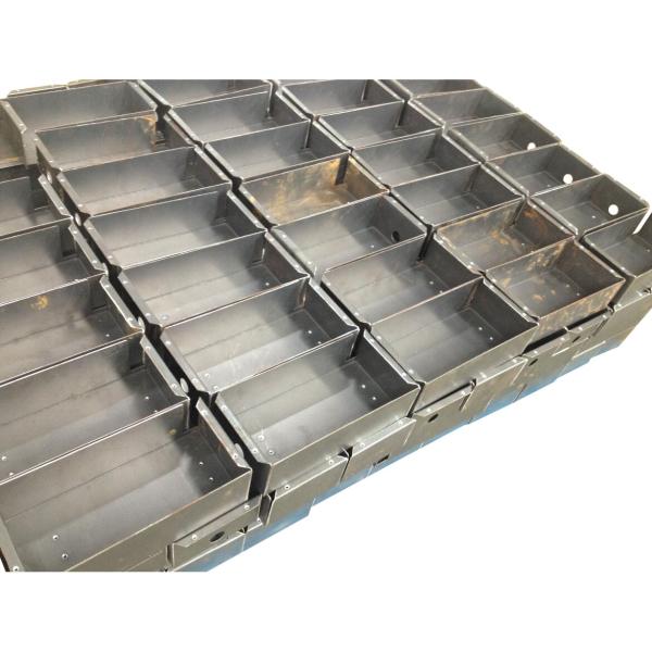 OEM ODM Zinc Plating TS 16949 Sheet Metal Forming Parts
