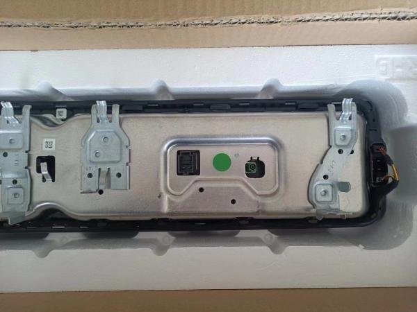 12.3 Car Linux W213 Instrument Cluster Dashboard Panel  For Mercedes Benz E Class