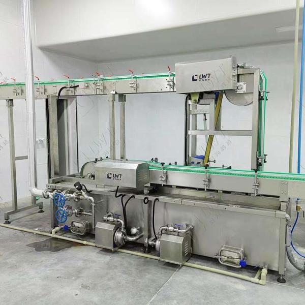 Industrial Grade Tinplate Can Empty Can Washing Machine CE