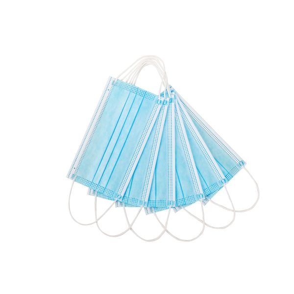 EN14683 Type-IIR 3ply Disposable Earloop Face Mask for medical use