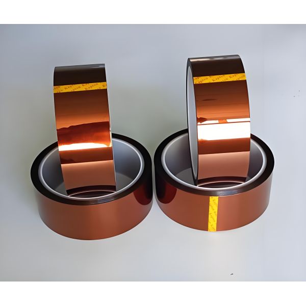 Nomay Amber PET High Temperature Masking Tape Heat Resistant 200℃ No Residue High Voltage Insulation for PCB Soldering and Lithium Battery