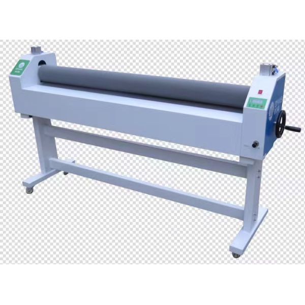 1600 Manual Cold Laminator Low Temperature For Outdoor / Indoor Advertisement