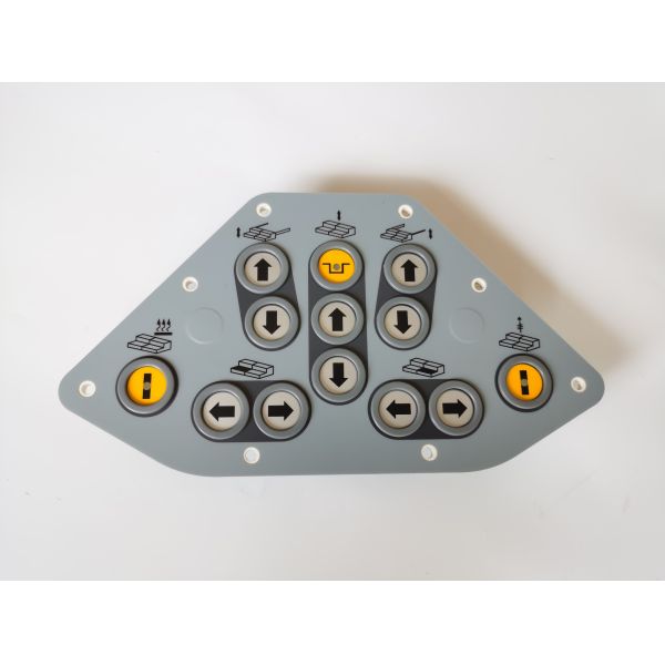  ABG asphalt paver replacement spare parts S1800 S2100-2 main console 2134254 screed plate controller control panel