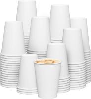 copo de café de papel Flexo descartável de 8oz 12oz 14oz que imprime para a bebida quente