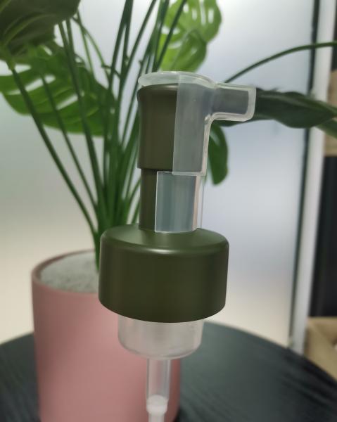 Screw-on Closure Plastic Lotion Pump For Plastic Hanitizer Bottle