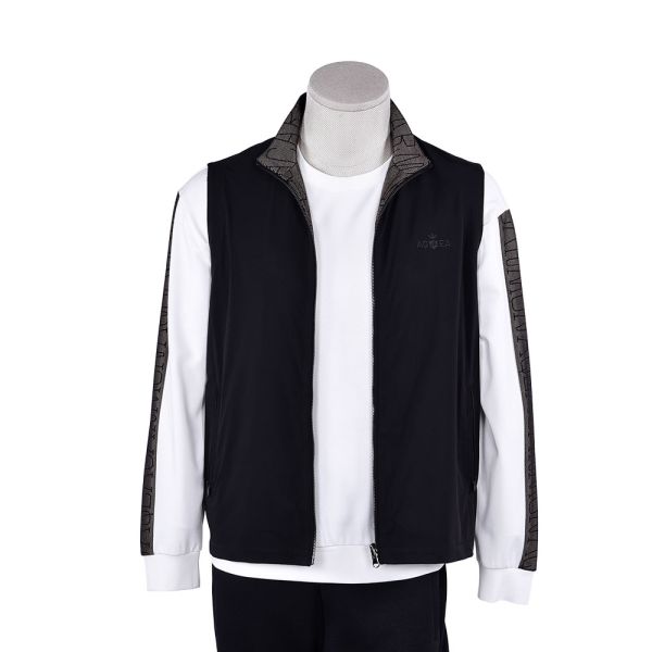 Спортивная тканеная мужская капюшонная футболка черная вышитая 380 грамм 400 грамм