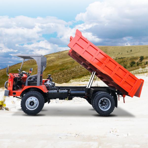 10 Ton Underground Mining Truck With Powerful YUNEI 4102 Engine