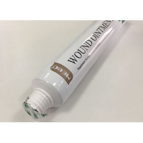 Алюминиевым трубка прокатанная барьером фармацевтическая упаковывая для мази МЭБО обветренной