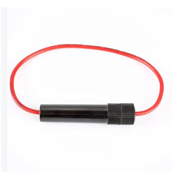 6*30mm Glass Fuse Holder Medium Duty Bakelite