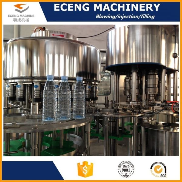 18 Filler Valves Smart Oil Bottle Hot Filling Machine With 6 Capping Heads