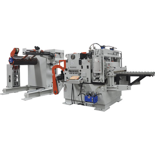 Punch Feeding Precision Decoiling And Straightening Machine Stamping Automation