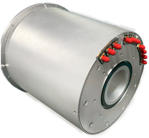 Stable Coaxial Rotary Joint Single Channel Radar Rotary Joint Low Insertion Loss