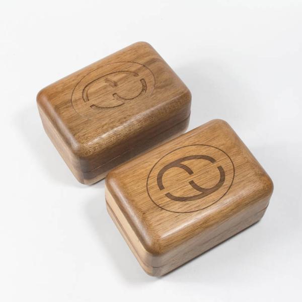 Home Decoration Retro Small Wooden Boxes With Lids Easter Gift Small Jewelry Case