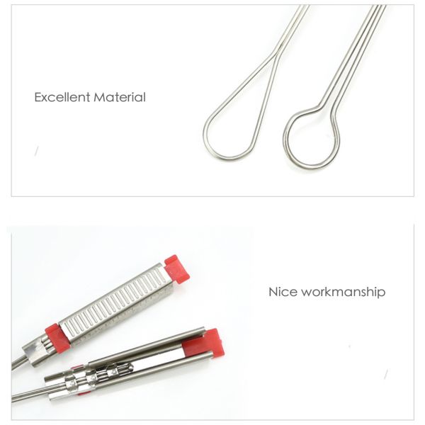 FTTH кабельные зажимы / якорные зажимы сверхназемные фиброоптические кабельные зажимы