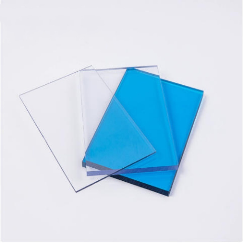 PC Board High Quality Solid Polycarbonate Sheet UV Protected for Roofing