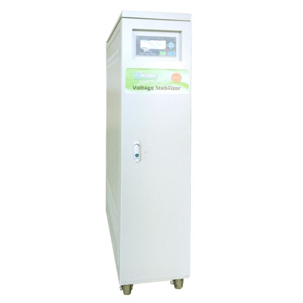 100KVA SBW 380V+-20%  IP20 3 Phase Automatic Voltage Regulator 50Hz