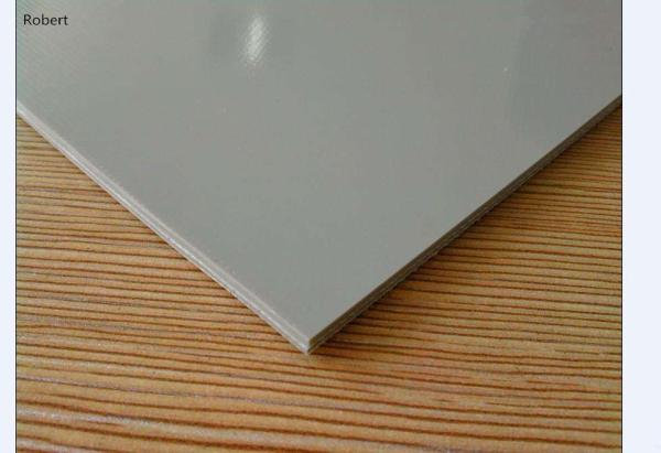 Food Industrial Polyurethane Flat Conveyor Belts Oil Resistant 1mm - 8mm Thickness