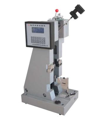 Máquina de impacto qualificada ISO de Charpy, máquina de testes não metálica da carga do impacto