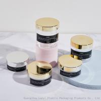 Frasco cosmético de empacotamento do cilindro do ANIMAL DE ESTIMAÇÃO do espaço livre do frasco 100ml 200ml da vela do Natal