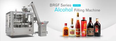 automatic wine filling equipment alcoholic drink glass bottle filling capping machine food class stainless steel ce