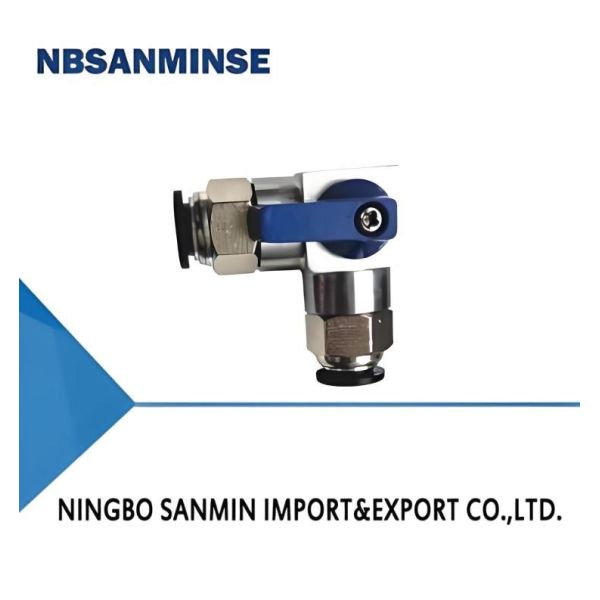 Mini Ball High Pressure Pneumatic Solenoid Valve 1000PSI / PN63
