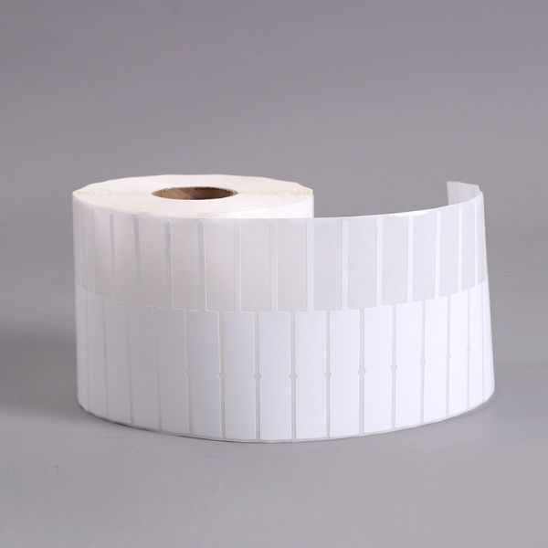 Direct Thermal PP Film Jewelry Labels Glass Sticker Label Roll