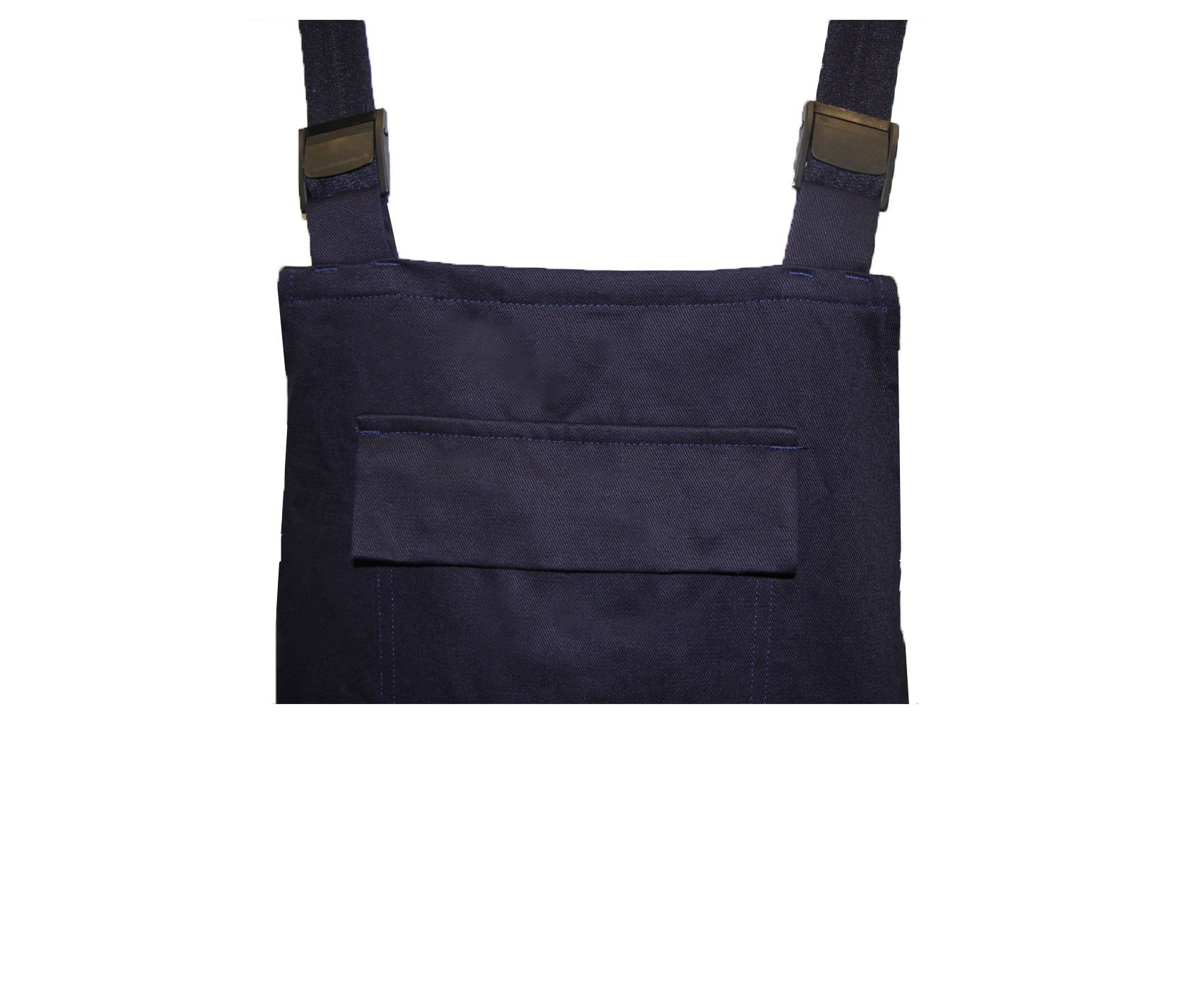 Хлопок 100% 320 GSM выстегал прозодежды Bib Workwear пылает - retardant