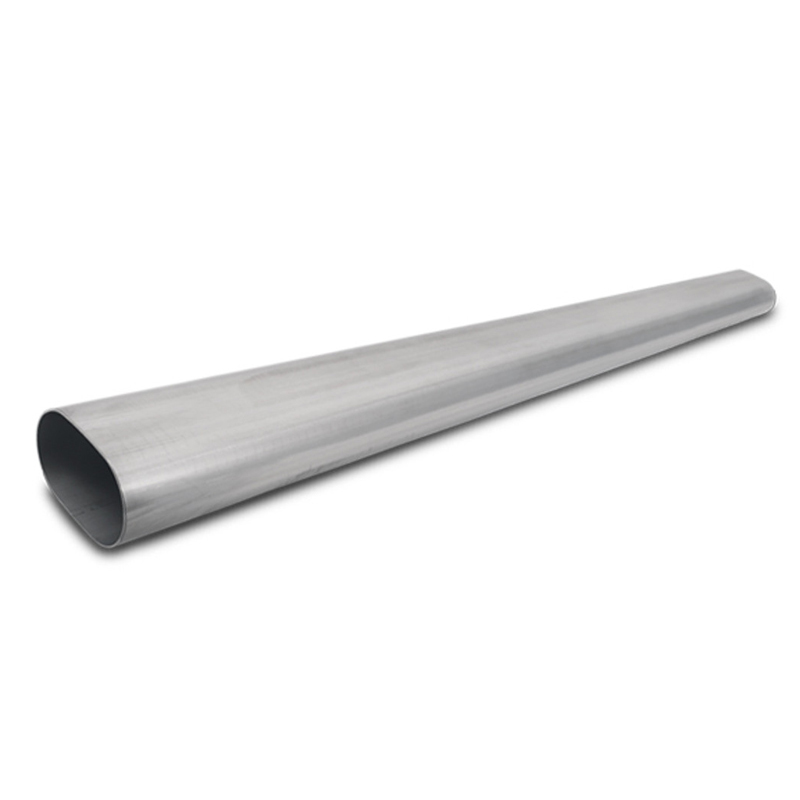 Thick Wall Oval Carbon Steel Tubing Custom Cutting Bending Service Factory Direct