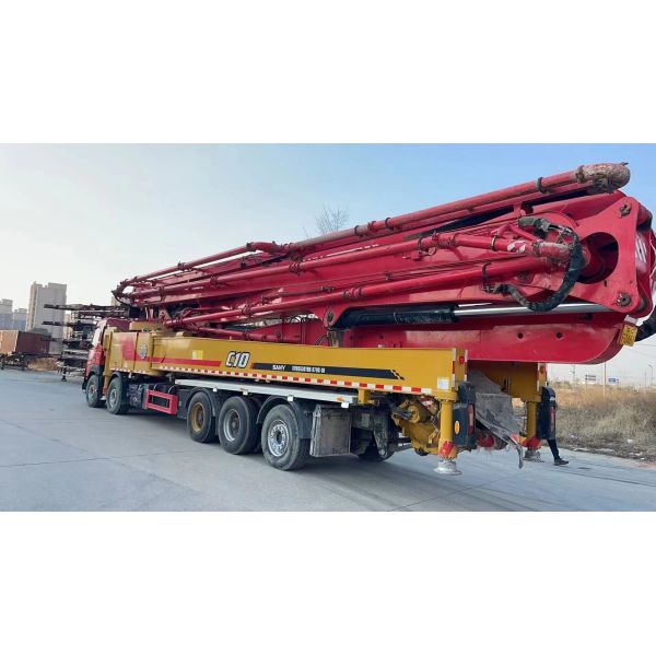 SYM5538THB 670C-10 2020 год sany 67m Volvo шасси страны-пятый и в хорошем состоянии