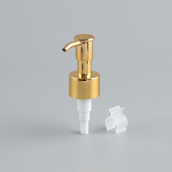 20/410 24/410 28/410 Refillable Golden Plastic Detergent Pump Makeup Remover Oil Pump