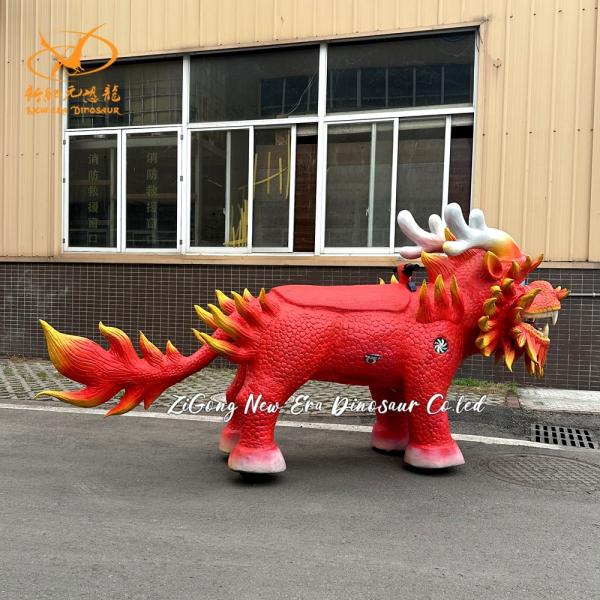 Robotic Walking Dinosaur Rides for Adults Interactive Jurassic Rides for Park