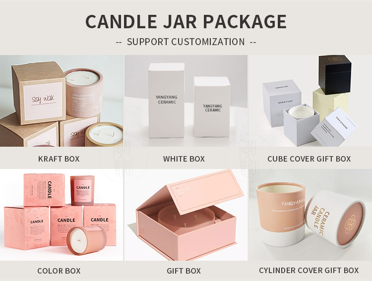 Выбитое штейном пустое керамическое Multi опарника свечи покрашенное с деревянными крышками