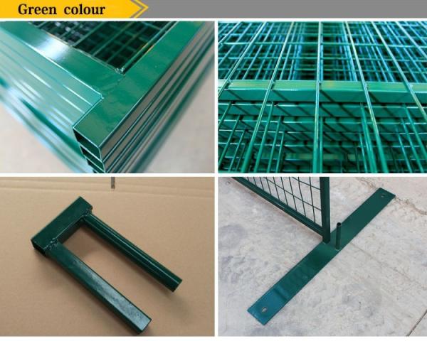 Canada 50x100mm temporary safety guard fencing For USA Construction