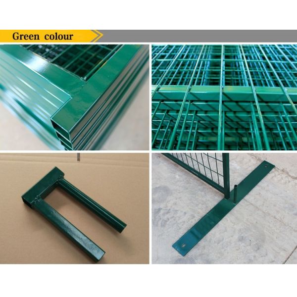 Hot sale temporary metal fence panels for Canada